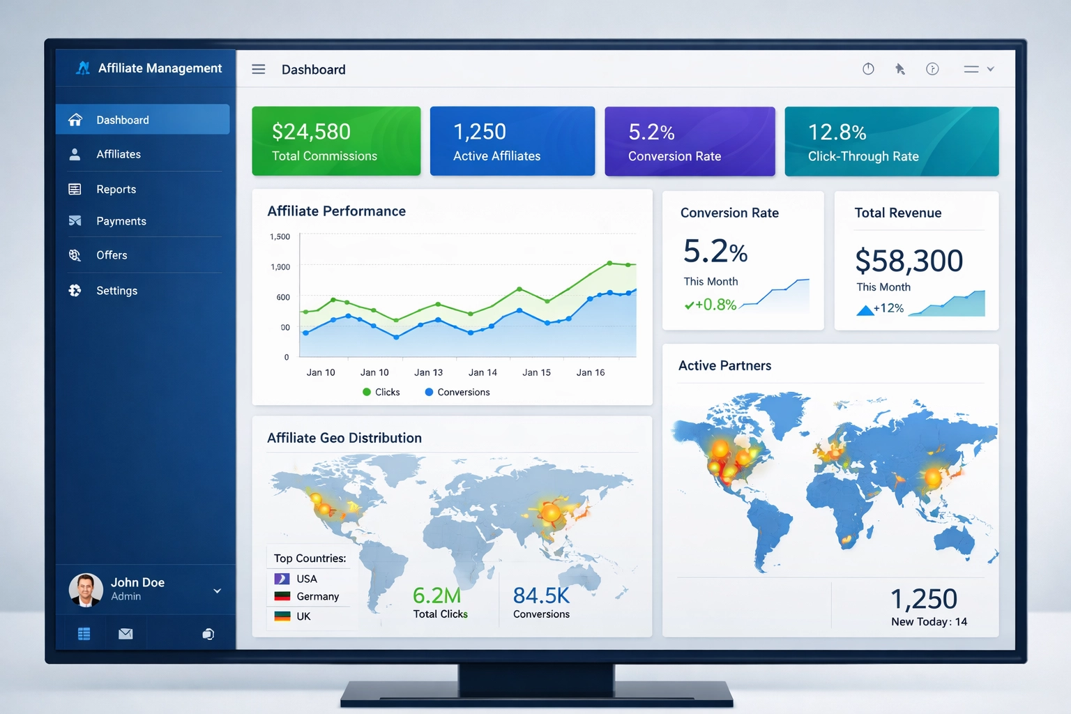 Herramientas de Gestión de Afiliados y Prevención de Fraude