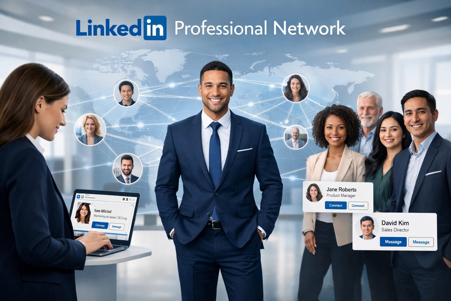 Cómo identificar potenciales afiliados en LinkedIn
