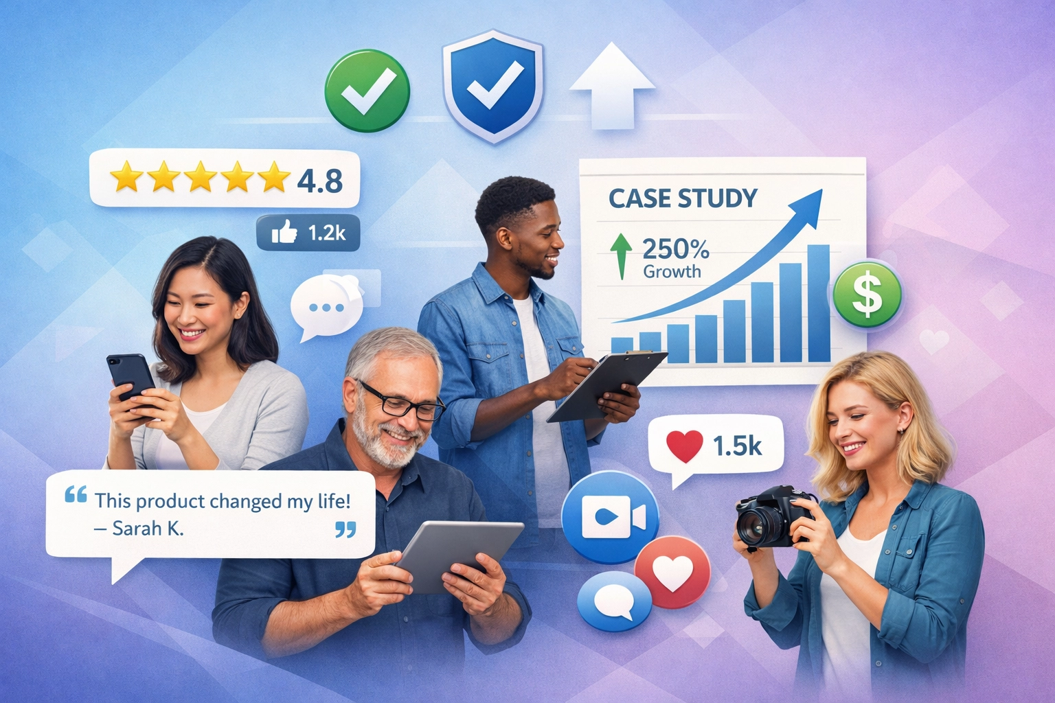 Cómo la Prueba Social Mejora los Textos de Marketing de Afiliados