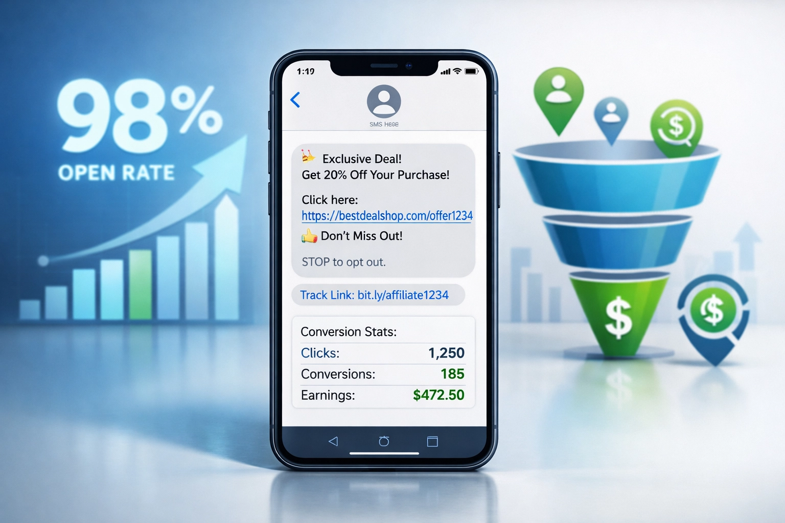Marketing de Afiliados por SMS: Guía Completa para Campañas de Mensajes de Texto con Alto ROI
