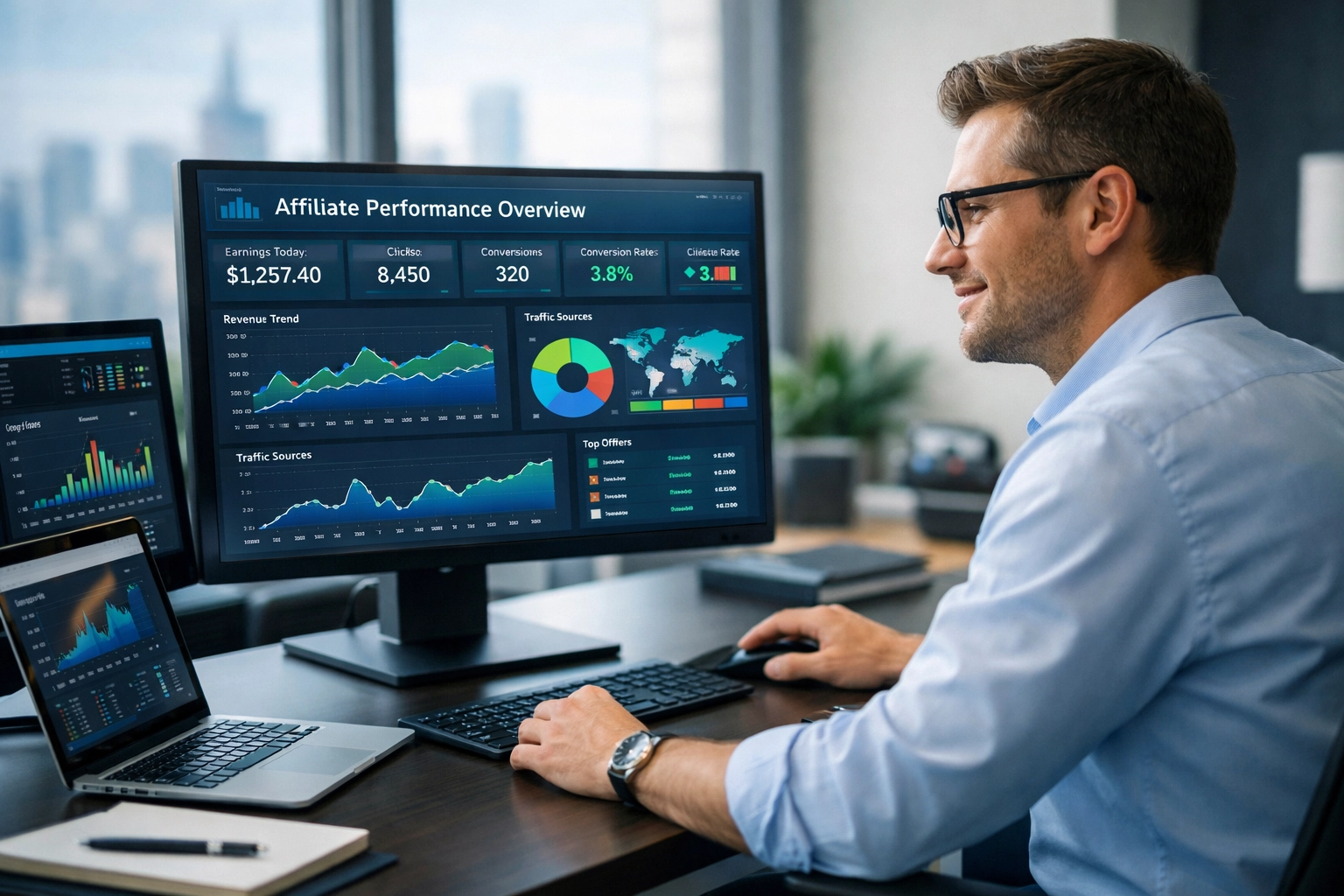 Quién debería elegir el paquete Professional para marketing de afiliados