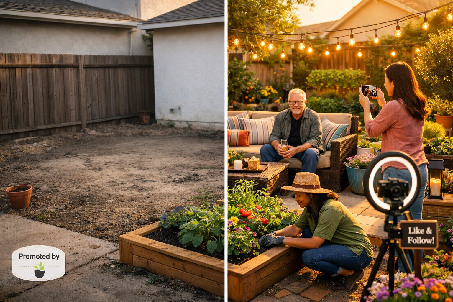 ¿Es el marketing de afiliados adecuado para la industria del hogar y jardín?