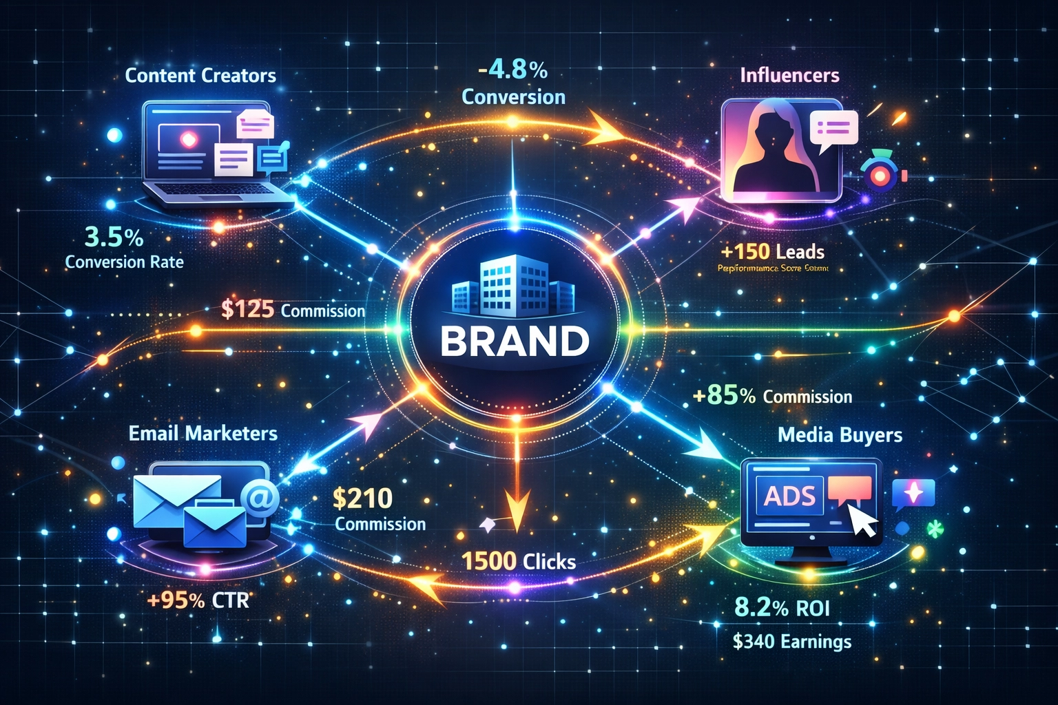 Sistemas de gestión de afiliados de terceros: Guía completa sobre seguimiento, automatización y crecimiento