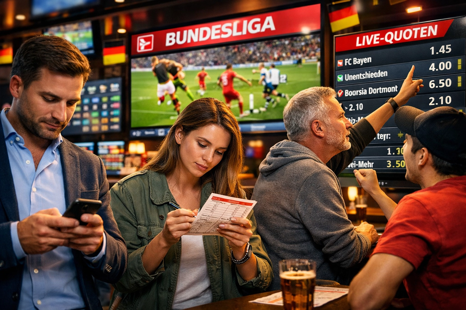 Apuestas deportivas en Alemania con partidos de Bundesliga y apuestas en directo