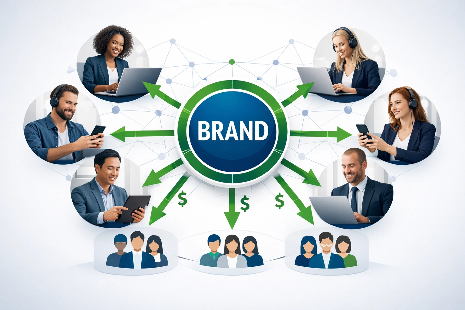 Principales beneficios del marketing de afiliados para marcas