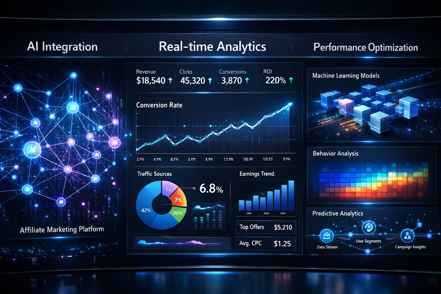 Integración de IA con Post Affiliate Pro: Transformando el Marketing de Afiliados con Aprendizaje Automático