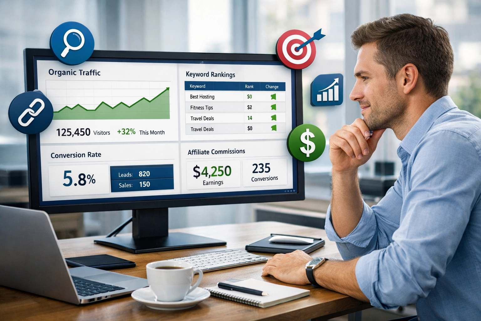 ¿Necesito SEO en el marketing de afiliados? Guía completa + Estrategias