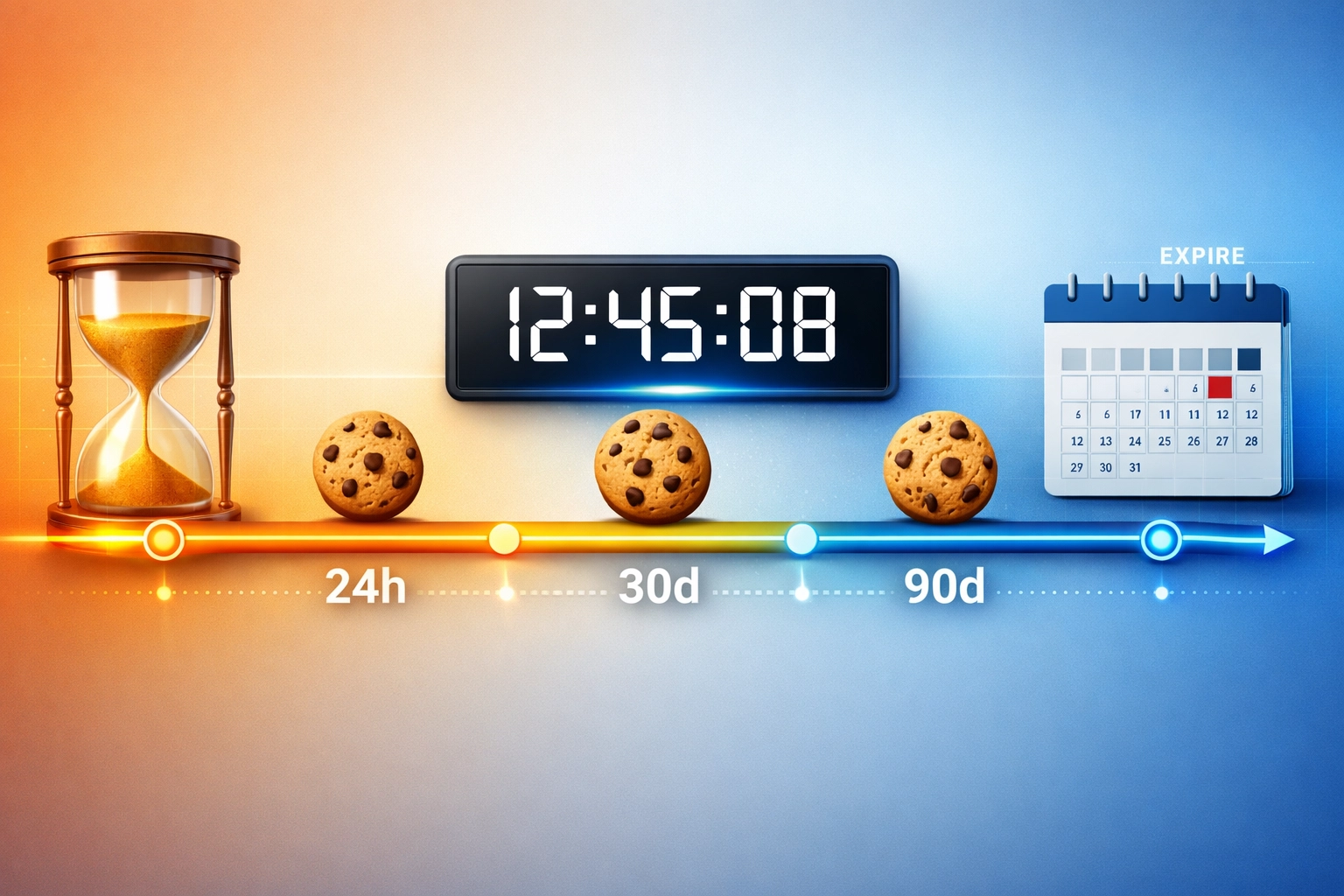 ¿Beneficia siempre a los afiliados una vida útil de cookie más larga?