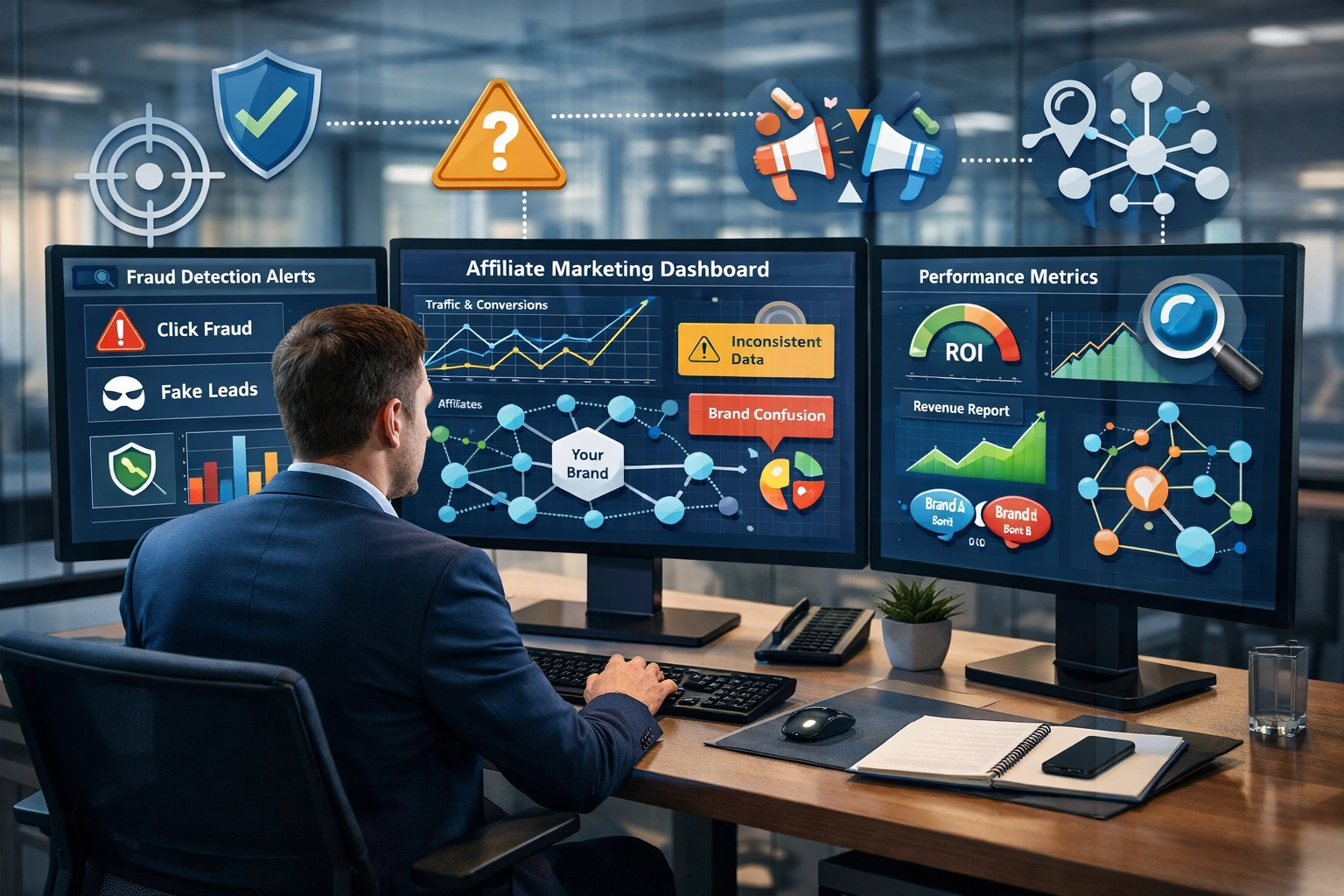 Principales desafíos que enfrentan las empresas al implementar el marketing de afiliados