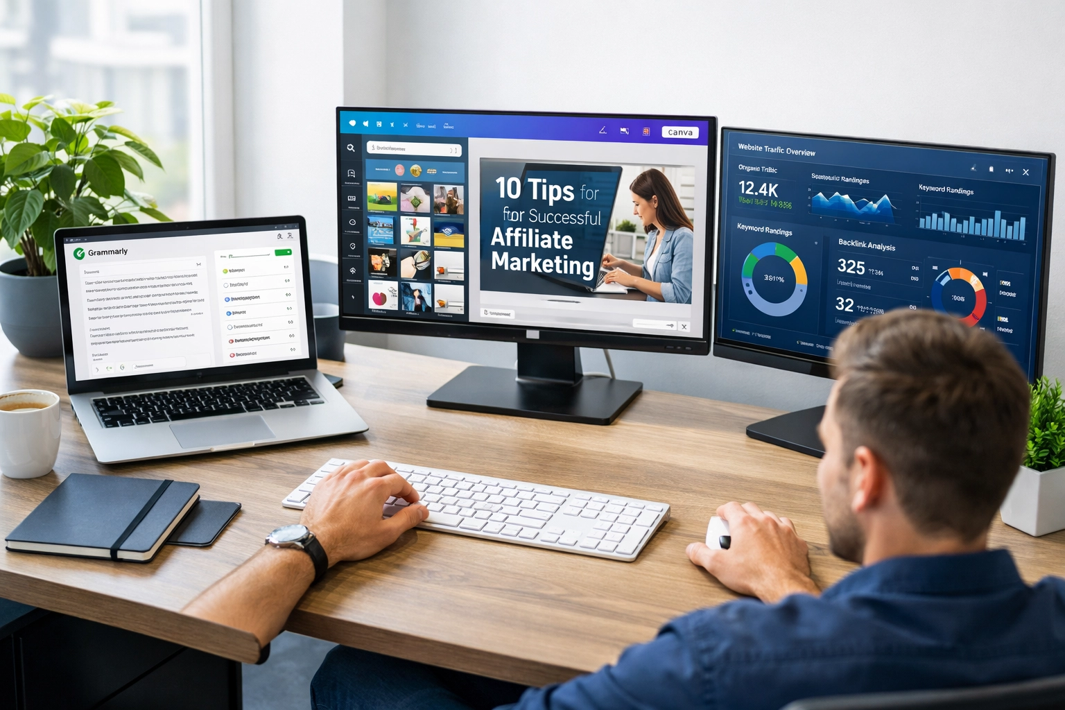 Herramientas Esenciales para la Creación de Contenidos en Marketing de Afiliados
