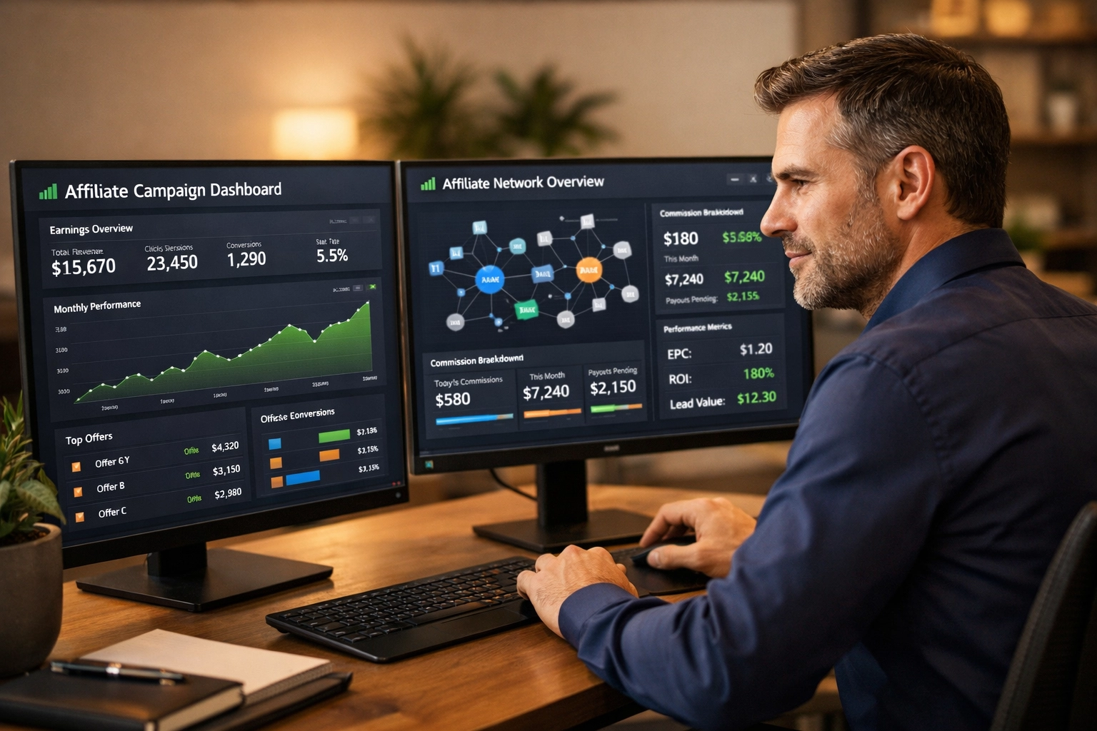 Cómo los comerciantes pueden gestionar campañas de afiliados de manera efectiva