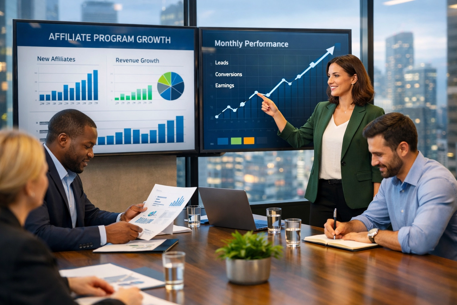 Cómo facilitar que los afiliados se unan a tu programa