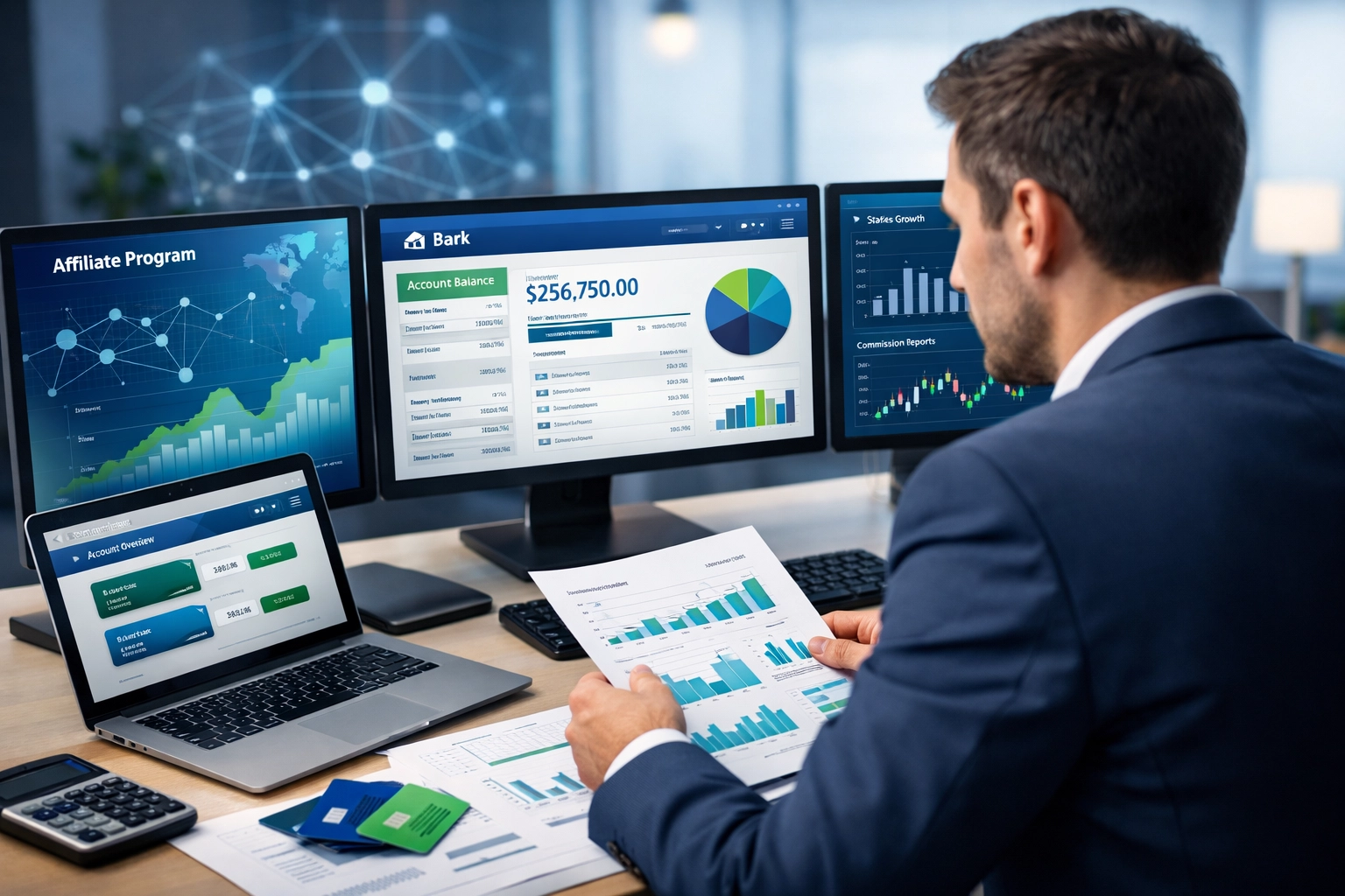 Por qué una Cuenta Bancaria Empresarial es Esencial para los Programas de Afiliados