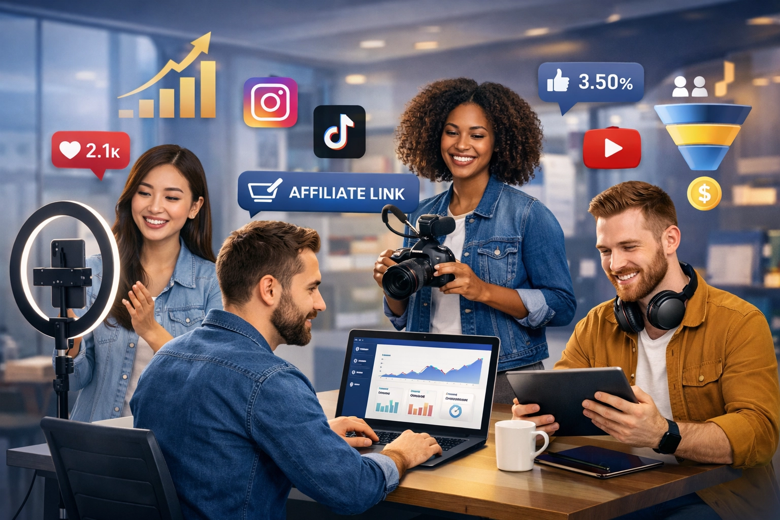 Micro vs Macro Influencers: Diferencias clave y cuál elegir para tu programa de afiliados