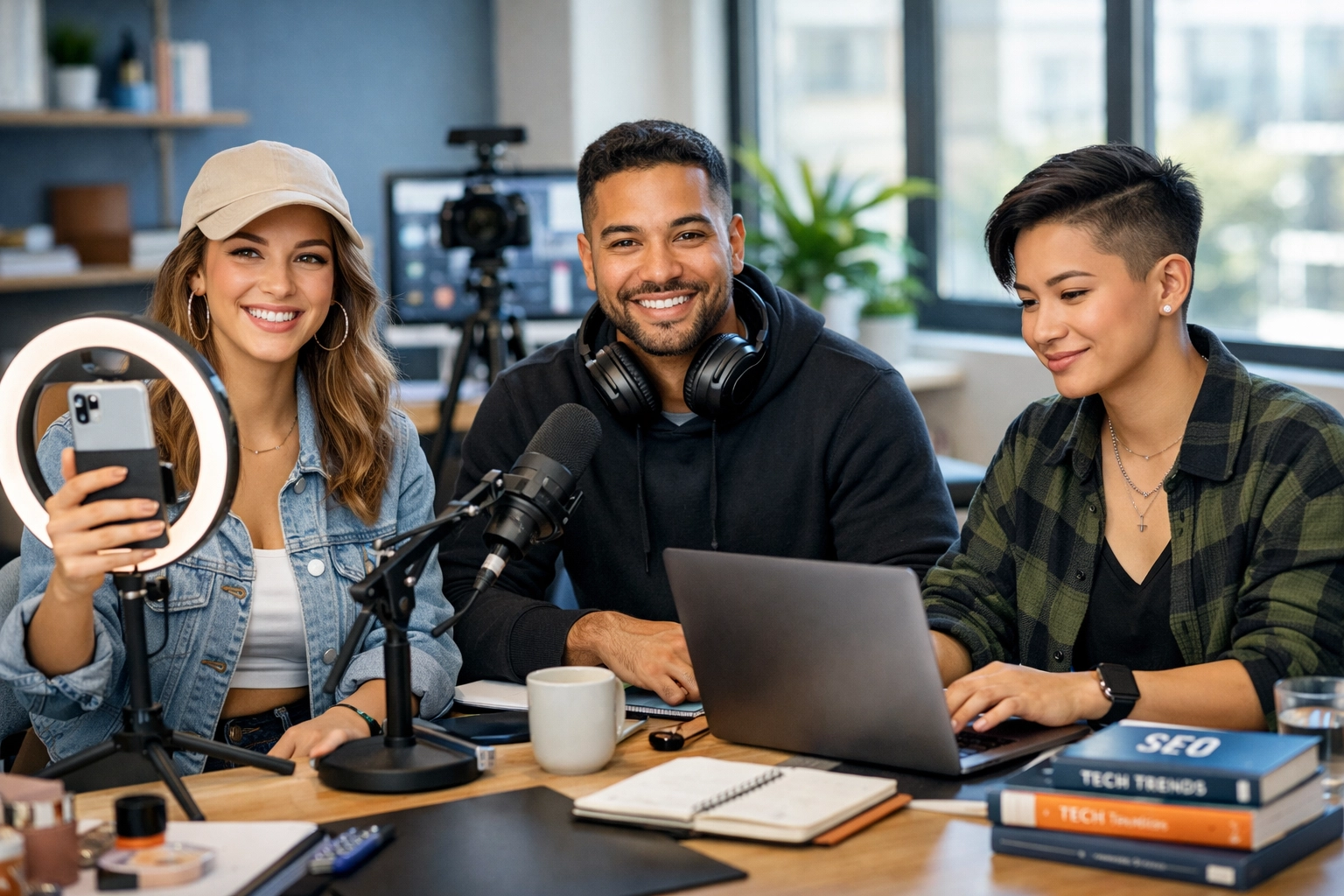 Tipos de Afiliados que las Startups Tecnológicas Deben Apuntar: Microinfluencers, YouTubers y Bloggers de Nicho