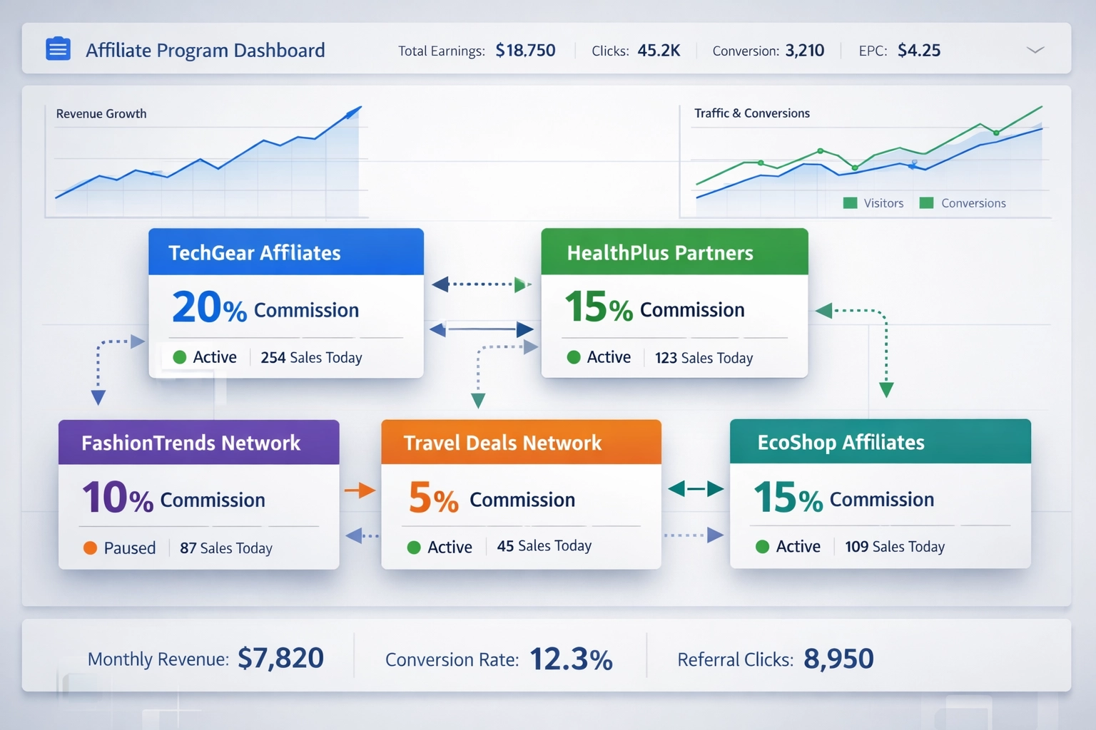 Gestiona múltiples programas de afiliados con un solo plugin