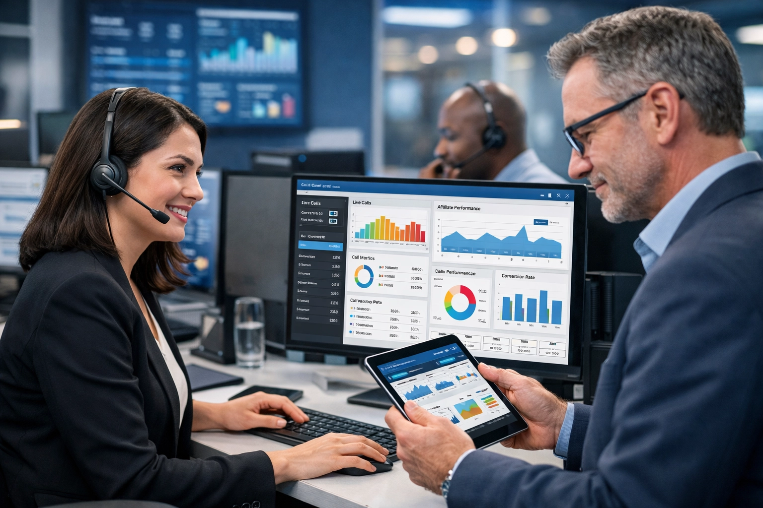 Cómo el software de call center mejora el marketing de afiliados