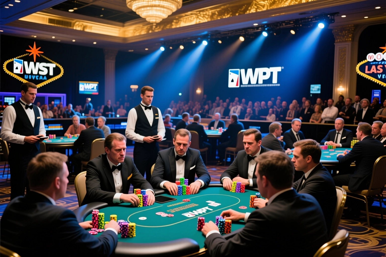 Guía de Afiliados de Torneos de Póker: Estrategias de Monetización para WSOP, WPT y EPT