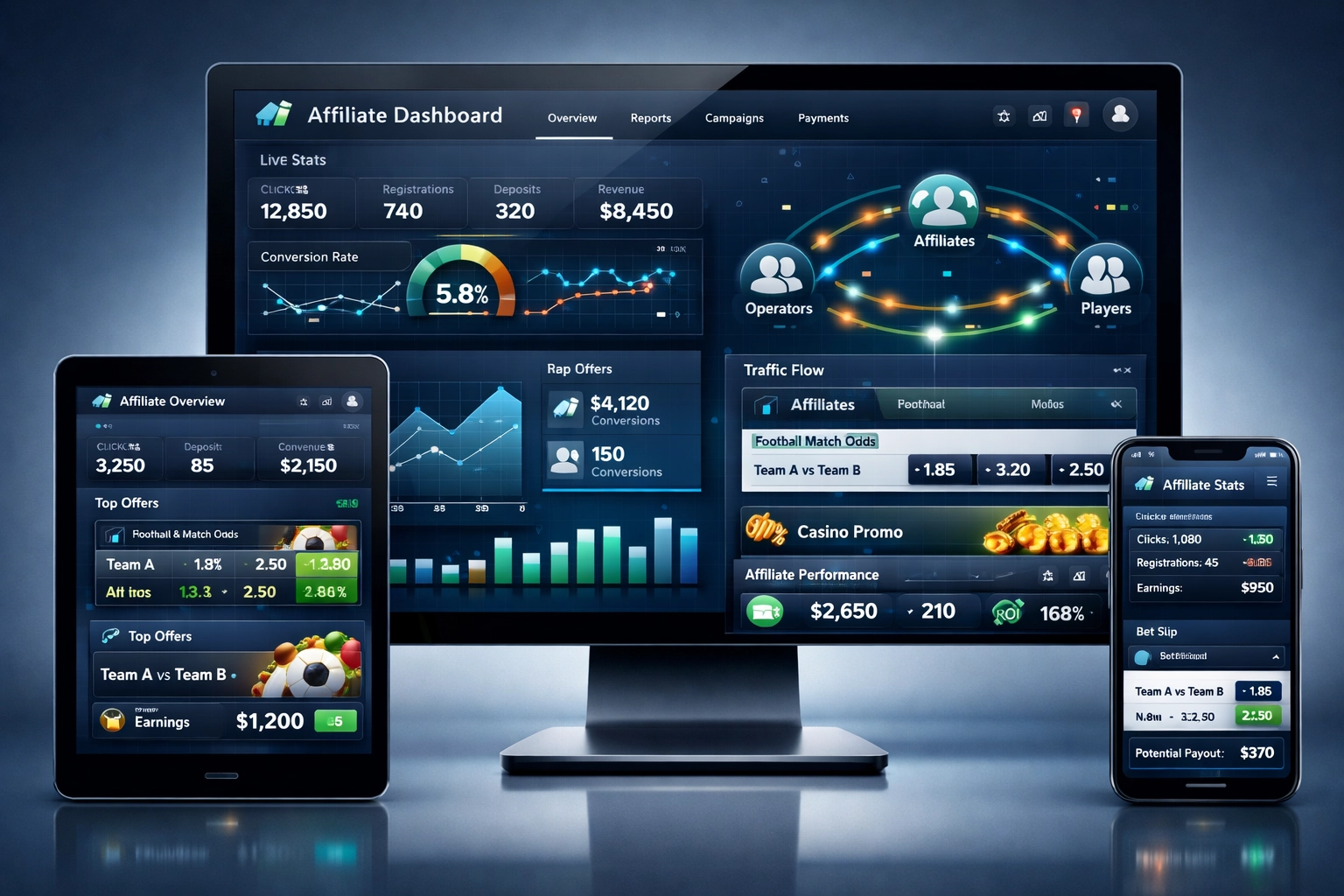 Plataforma MyAffiliates para Apuestas Deportivas: Guía Completa de Usuario