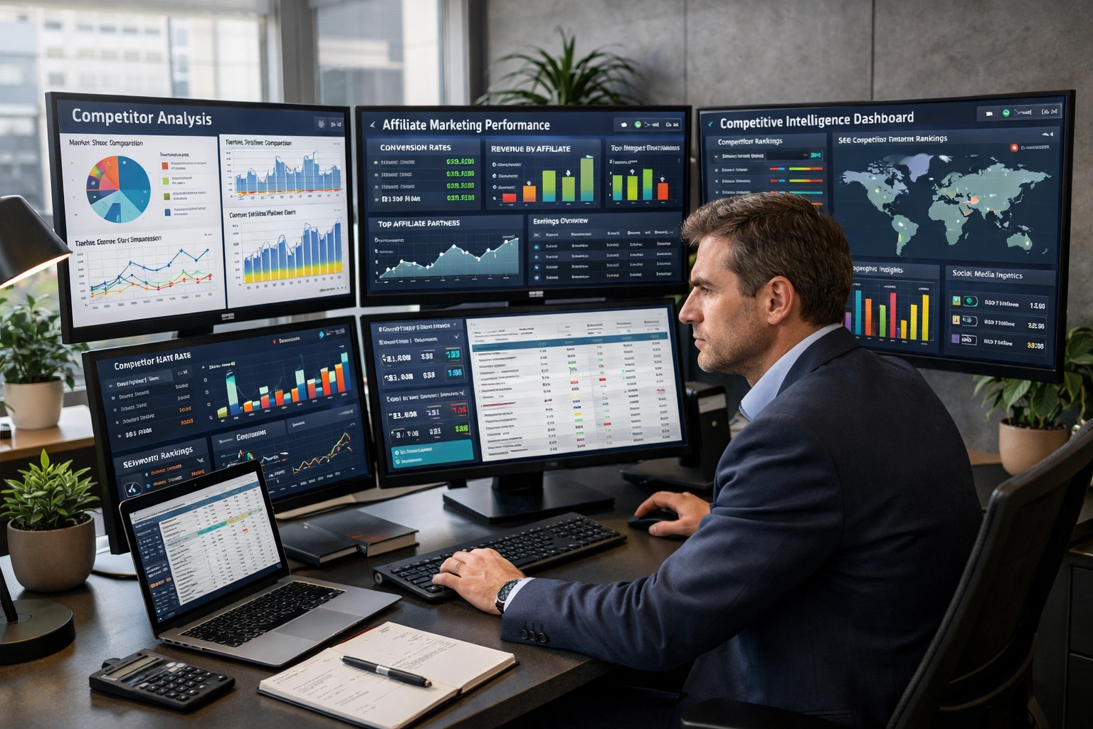 Análisis competitivo para afiliados de apuestas: monitorea a tus rivales y domina tu nicho