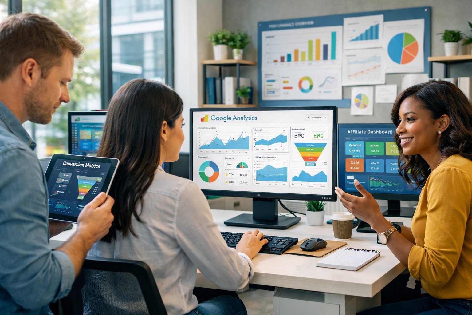 Habilidades esenciales para trabajos de marketing de afiliados