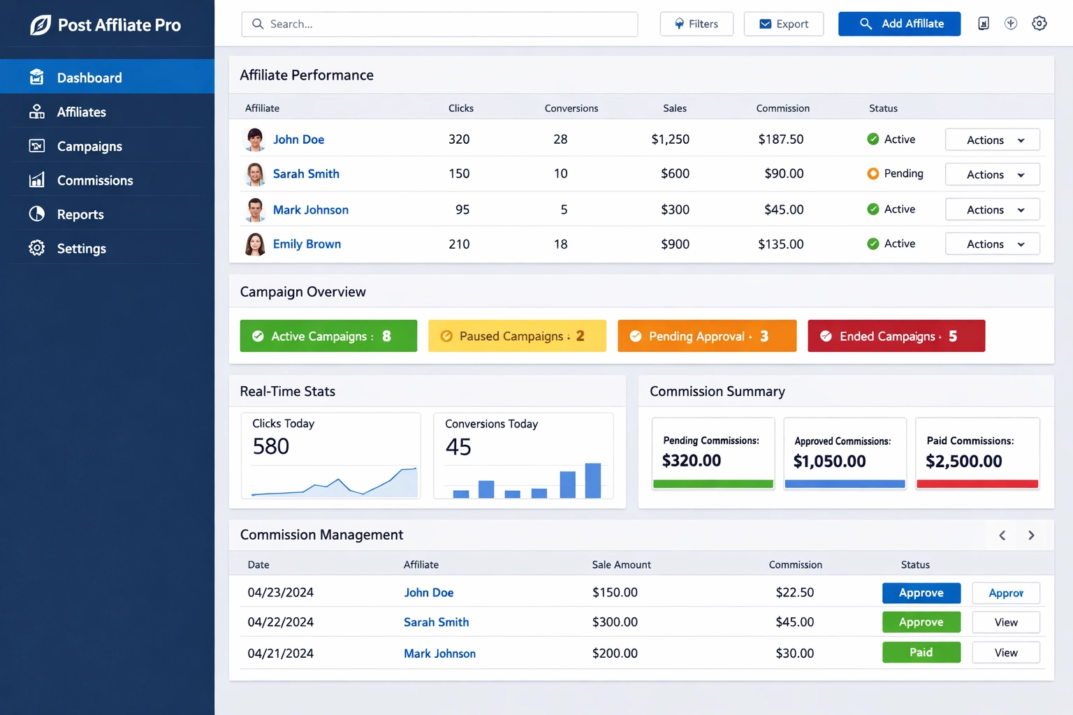 Nuevas Funcionalidades de Post Affiliate Pro: Seguimiento Mejorado y Control Avanzado