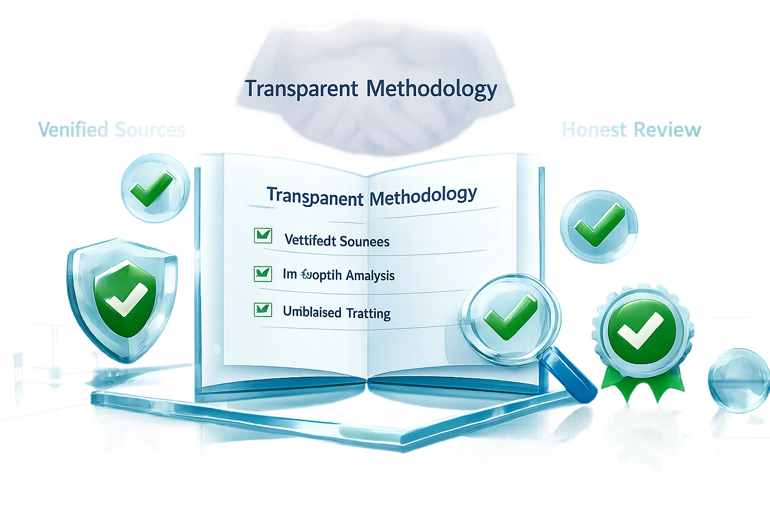 Trust and transparency in product review methodology