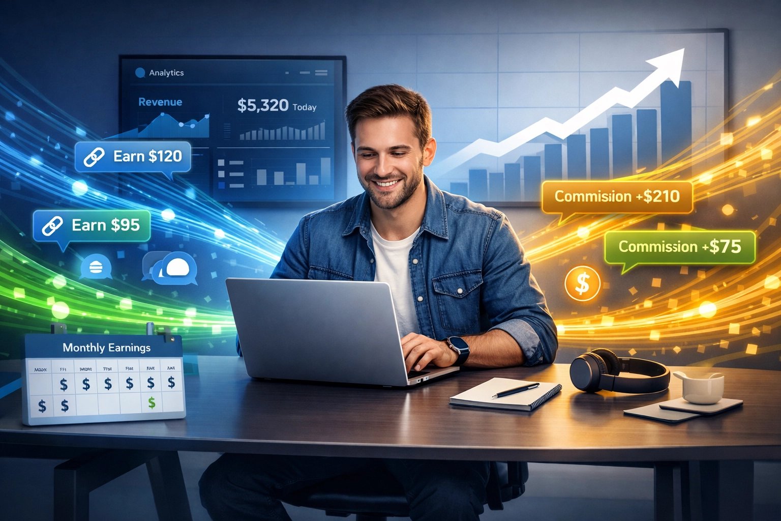 Cómo el Marketing de Afiliados Beneficia a Creadores de Contenido y Bloggers