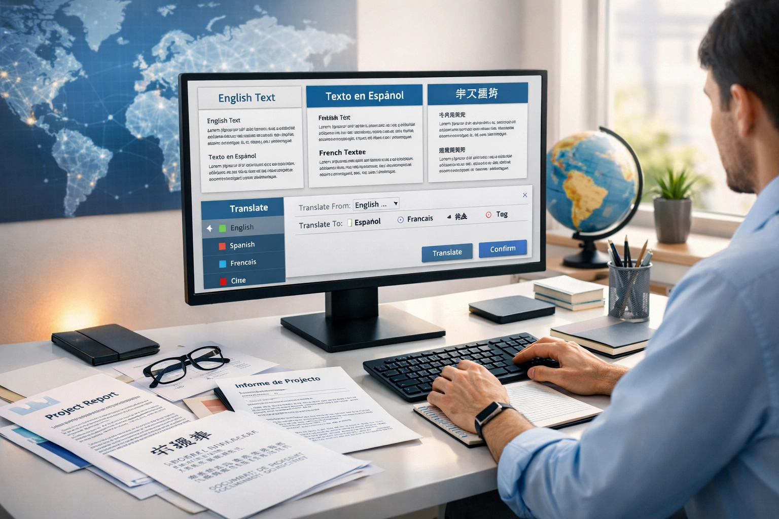 Formas rentables de traducir contenido