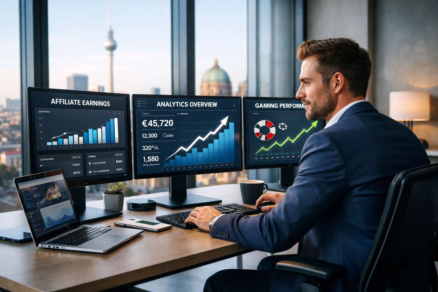 Afiliado de éxito en el mercado regulado de juego alemán