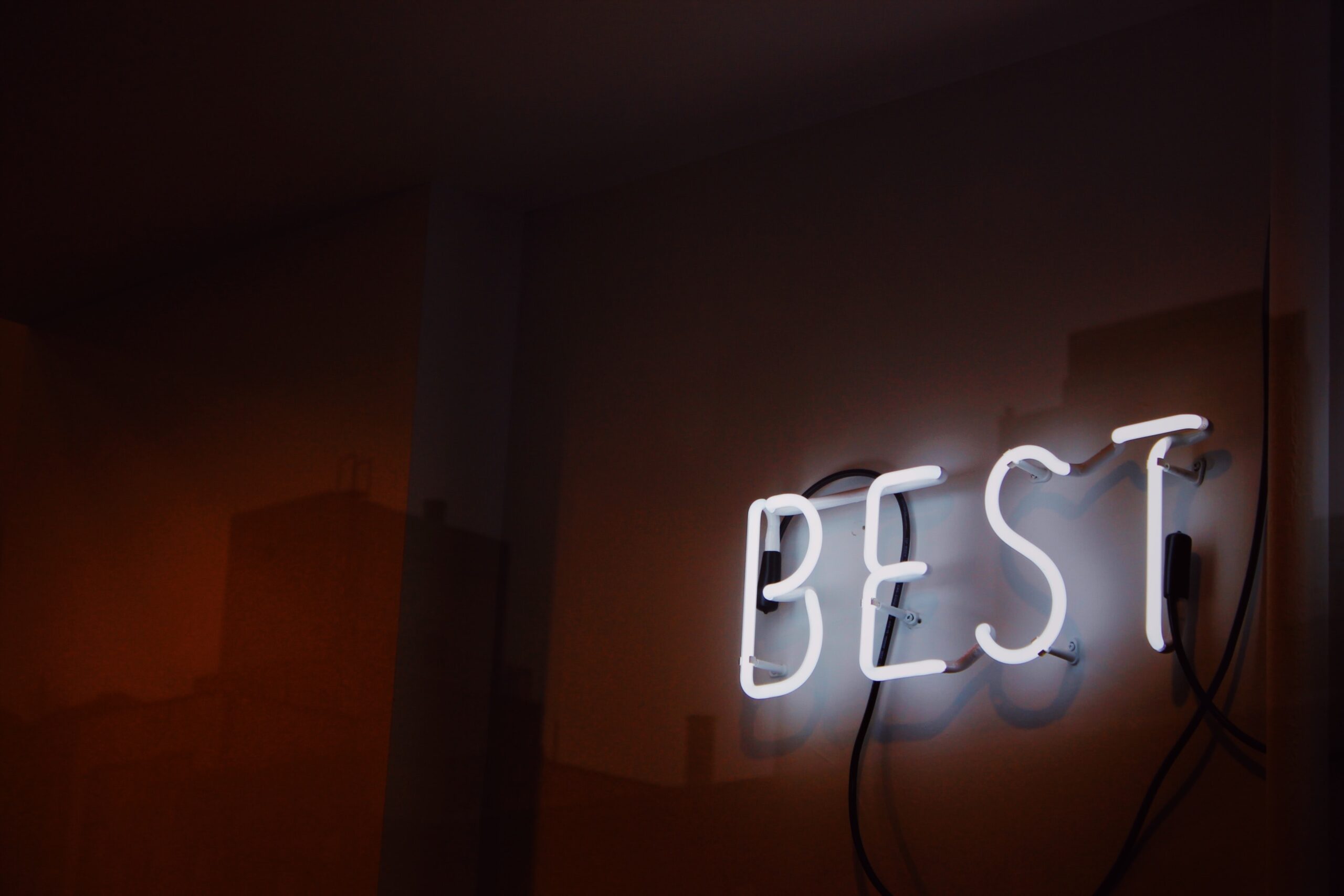 neon best sign
