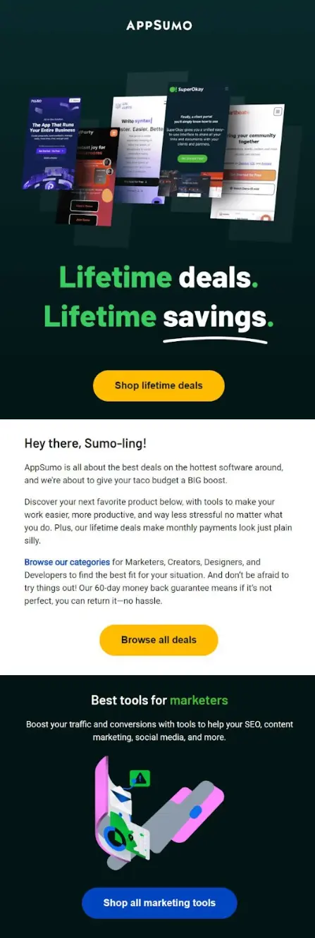 Ejemplos de campañas de afiliados increíbles: email, redes sociales y sitios web