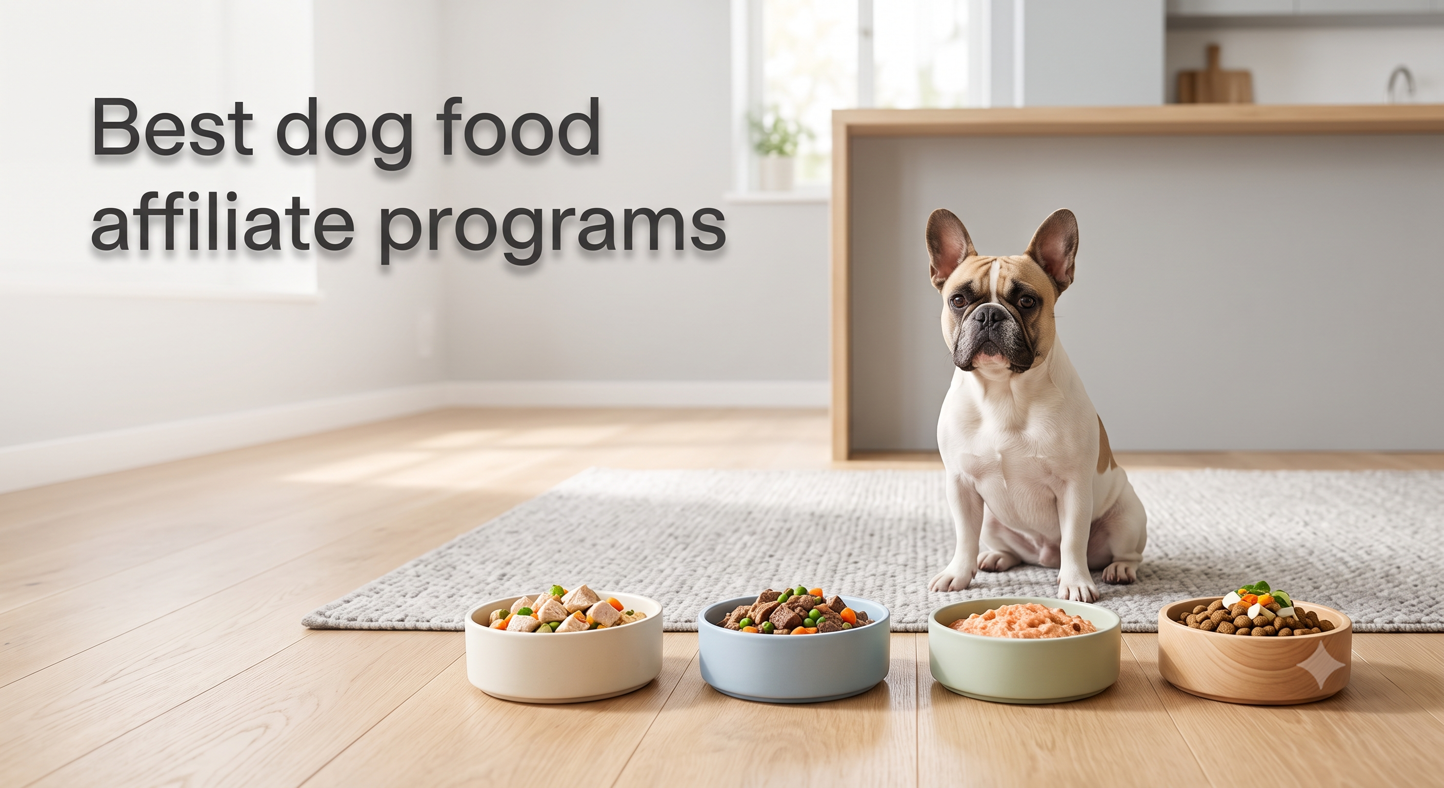 Los mejores programas de afiliados de comida para perros