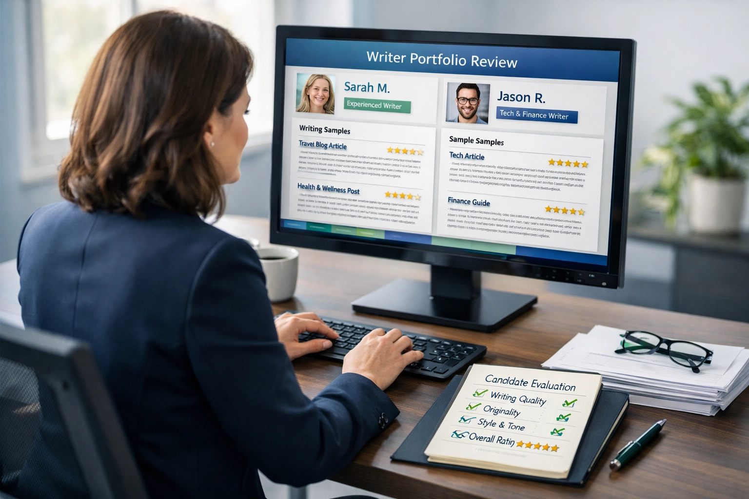 Garantiza la Calidad al Contratar Redactores Freelance: