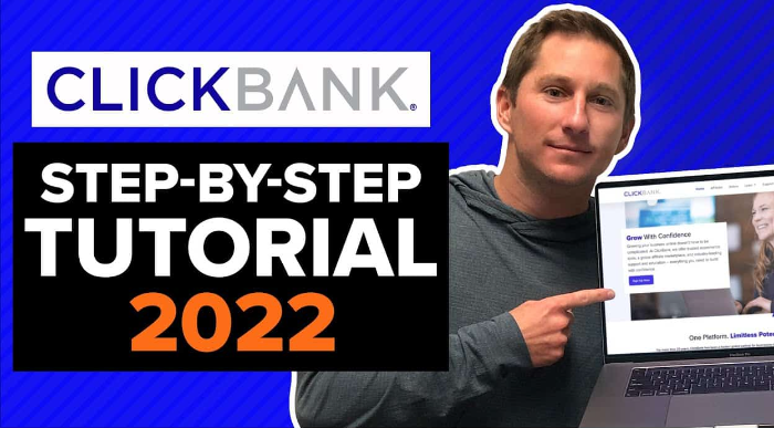 Affiliate marketing for beginners from Clickbank