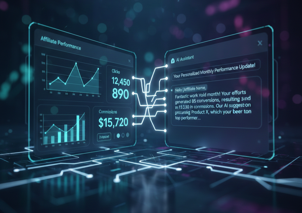 Deja que la IA genere newsletters de afiliados personalizadas para lograr mayores conversiones