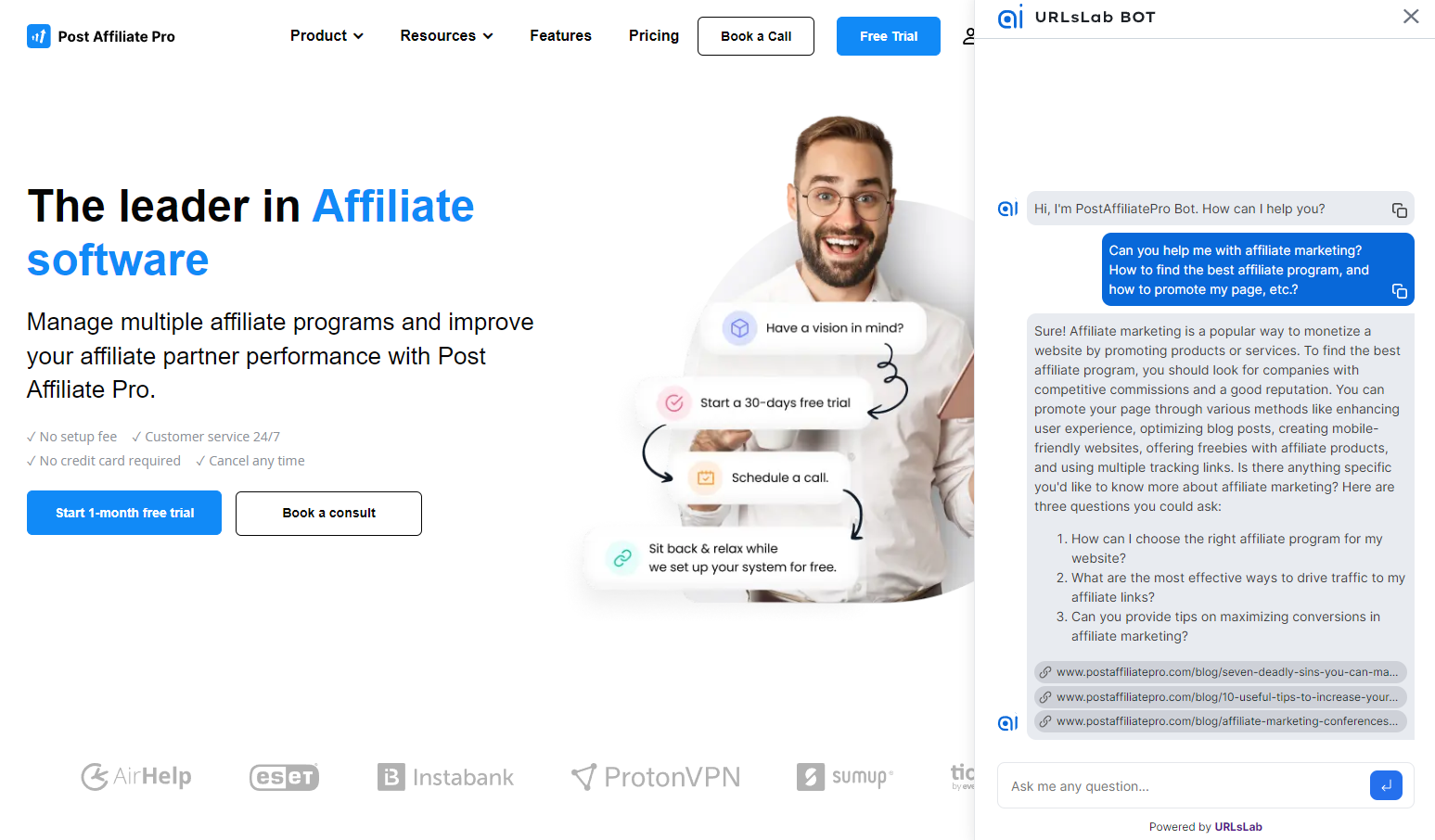 Impulsa tu éxito en el marketing de afiliados aprovechando chatbots de IA