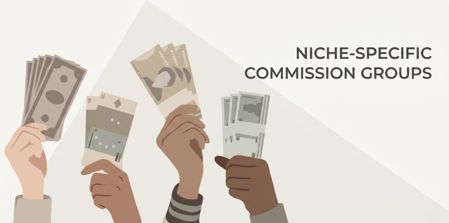 Cómo Configurar Grupos de Comisiones Específicos por Nicho para Tiendas Online con Múltiples Categorías de Productos