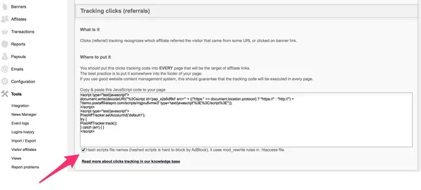 Say Bye To Ad Blockers With New Post Affiliate Pro Update