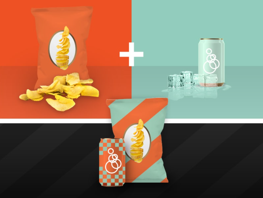 Dos marcas asociándose