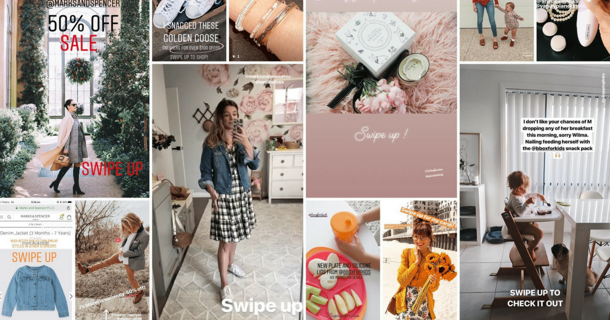 Ejemplo de enfoque de contenido primero