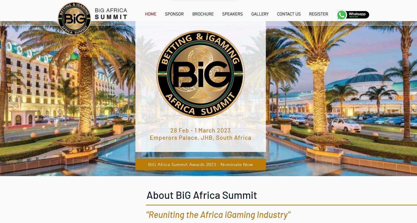 BiG Africa Summit