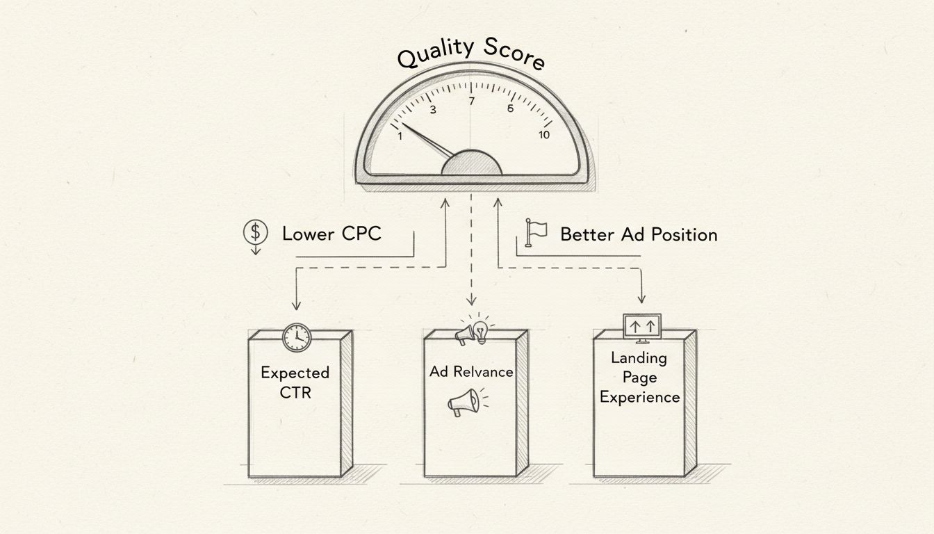 ¿Por qué es importante el Quality Score en Google Ads?