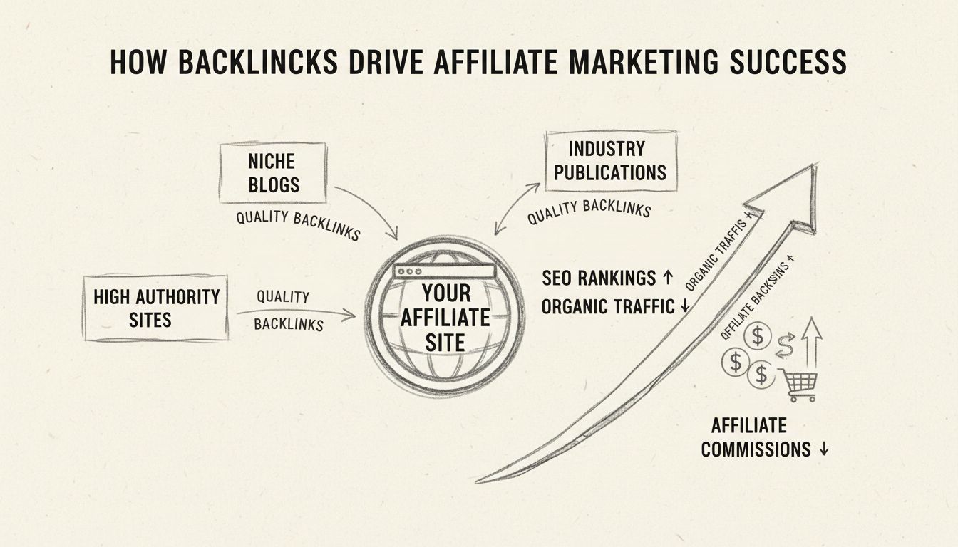 ¿Por Qué Son Importantes los Backlinks para los Marketers de Afiliados? Guía Completa 2025