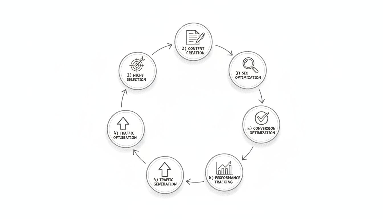 ¿Qué aprenderé en los cursos gratuitos de marketing de afiliados? Guía completa 2025