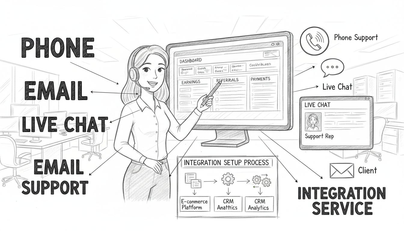 ¿Post Affiliate Pro ofrece soporte durante la configuración? Guía completa sobre asistencia de incorporación