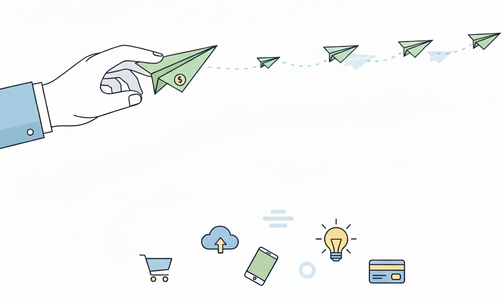 Imagen de estructura de afiliados multinivel