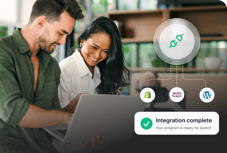 Ilustración de capacitación gratuita de configuración e incorporación para Post Affiliate Pro