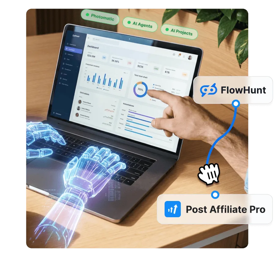 Configuración de IA completa gestionada para clientes de PostAffiliatePro — análisis, configuración y capacitación del personal gratuitos