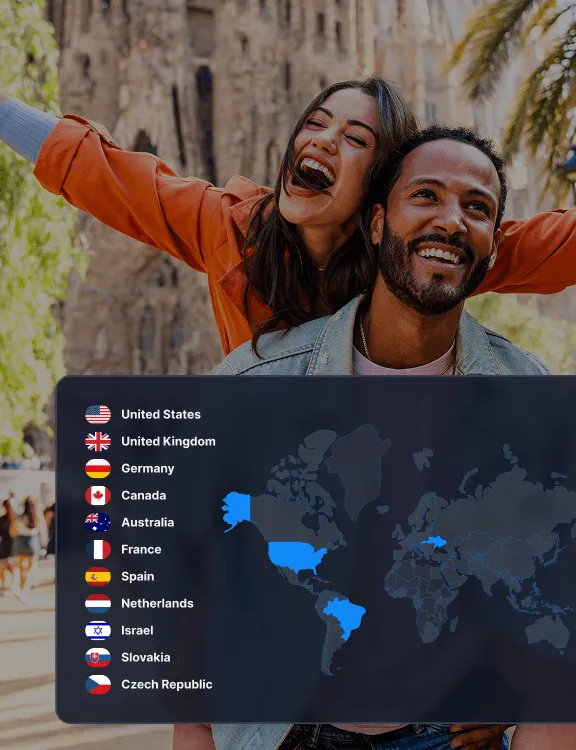 Ilustración de superposición de mapas